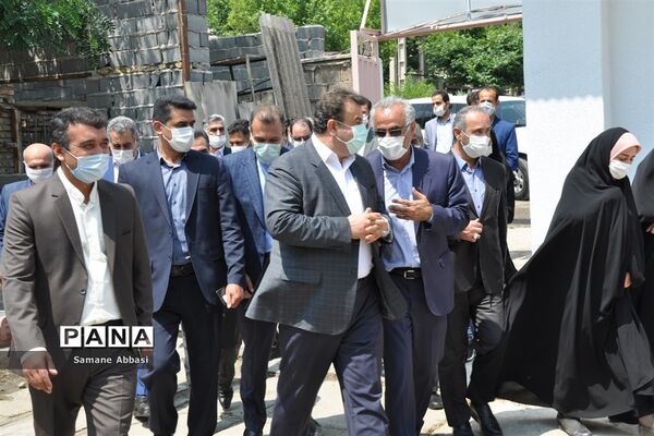 آیین افتتاح مجتمع آموزشی گردشگری ورسک