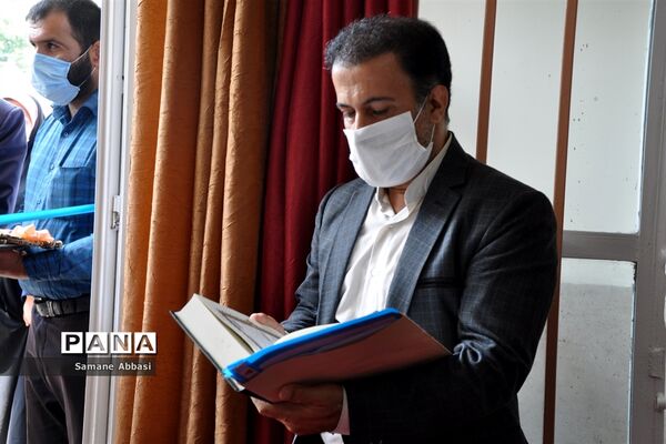 آیین افتتاح مجتمع آموزشی گردشگری ورسک