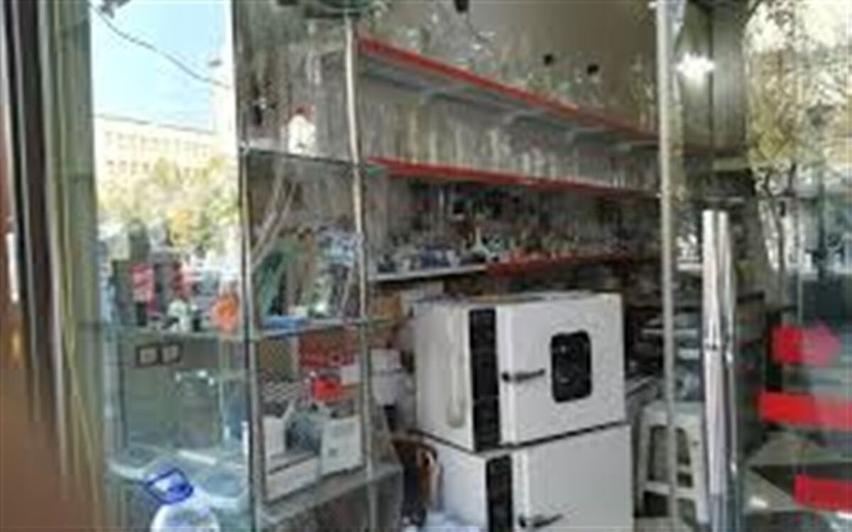 انتقال  انبار واحدهای شیمیایی  از محدوده بازار تکمیل شد