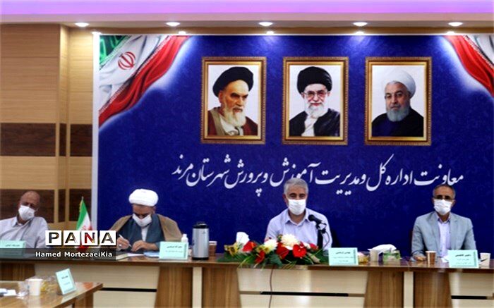 اقدامات مجموعه آموزش و پرورش مرند در دوران شیوع کرونا، ستودنی بود