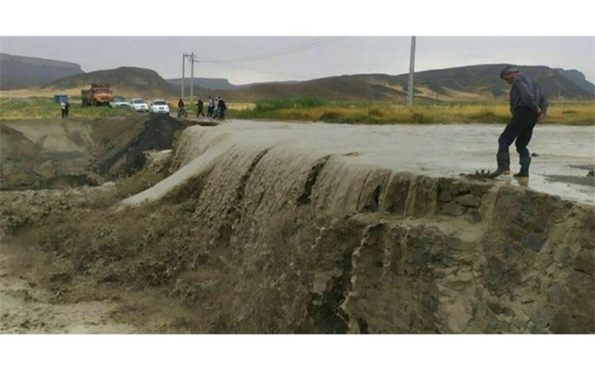 یک نفر در سیل آمل جان باخت