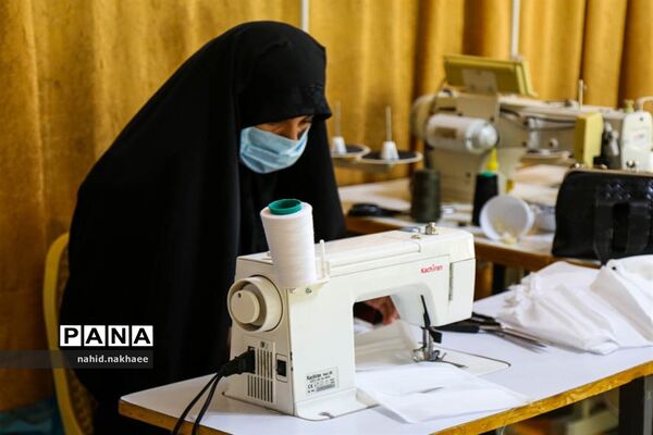 بازدید بانوان اداره کل آموزش و پرورش خراسان جنوبی از نمایشگاه زندگی بهشتی به مناسبت هفته عفاف و حجاب