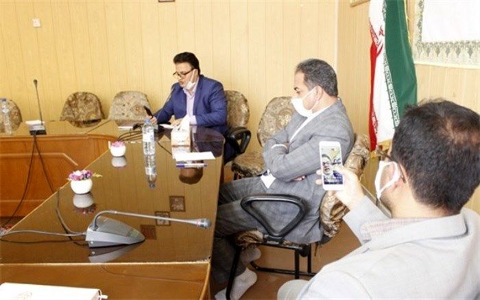 برای اولین بار جلسه مدیران بصورت آنلاین در برنامه دانش آموزی شاد برگزار شد