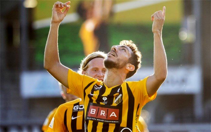 لیگ برتر سوئد؛ سوئد مات آتش‌بازی ایران و عراق شد