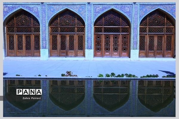 نمایشگاه مجازی آثار هنرجویان هنرستان نمونه دولتی مهر در شیراز