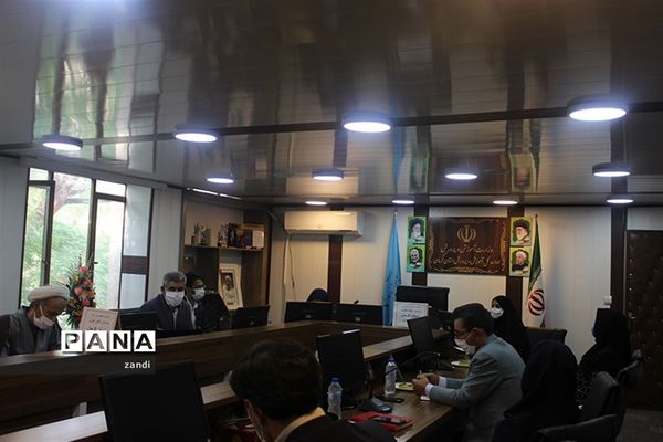 جلسه کارگروه تخصصی لباس فرم مدارس