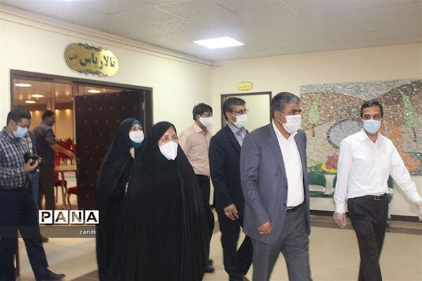 بازدید از دارالقرآن علم الهدی