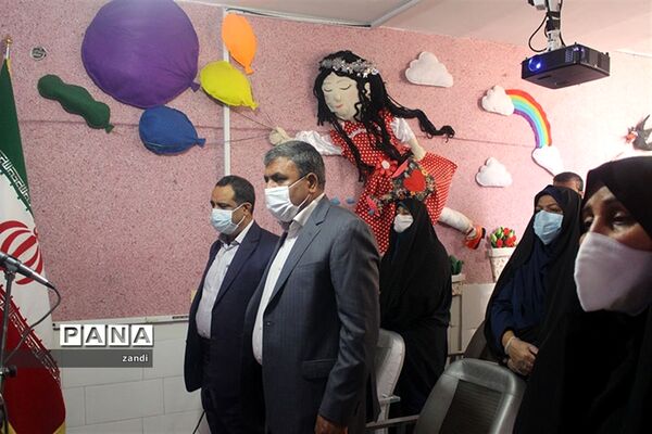 بازدید از دارالقرآن علم الهدی