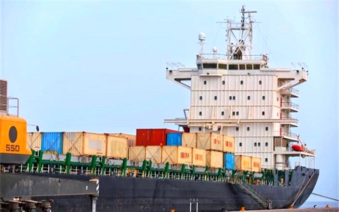 ششمین کشتی گندم اهدایی هند به افغانستان در بندر چابهار پهلو گرفت