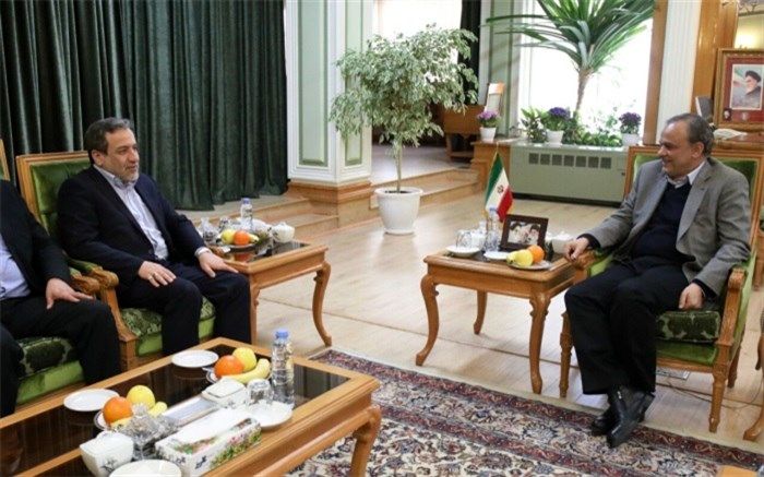 دیدار معاون سیاسی ظریف با استاندار خراسان رضوی