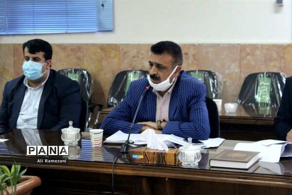 نشست  شورای آموزش و پرورش قائم‌شهر