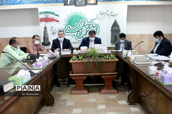 نشست  شورای آموزش و پرورش قائم‌شهر