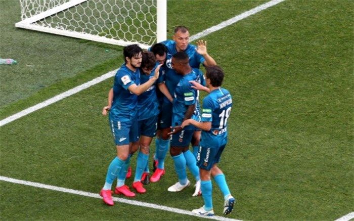 جام حذفی روسیه؛ زنیت با سردار فینالیست شد