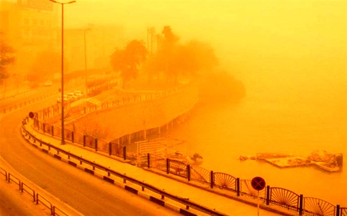 مناطقی در ۲۳ استان، کانون گردو غبار در کشور هستند