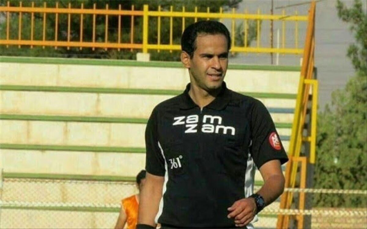 معرفی تیم‌های داوری هفته بیست و ششم لیگ برتر؛ سوت جشن قهرمانی پرسپولیس به مهدوی رسید