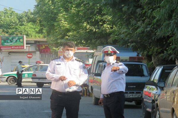 آتش سوزی ۴ خانه در شهرستان بندرگز