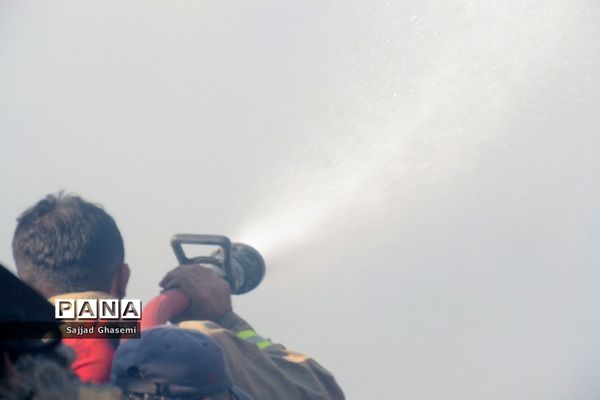 آتش سوزی ۴ خانه در شهرستان بندرگز