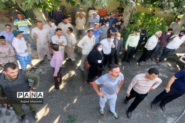 آتش سوزی ۴ خانه در شهرستان بندرگز