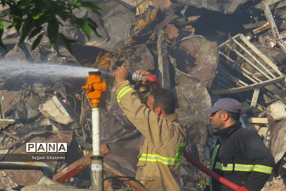 آتش سوزی ۴ خانه در شهرستان بندرگز