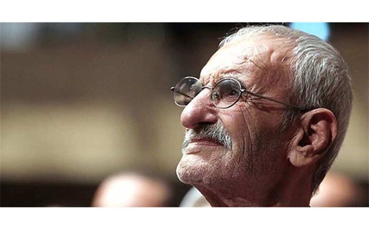 شعرخوانی مرحوم احمد پورمخبر درباره مرگ