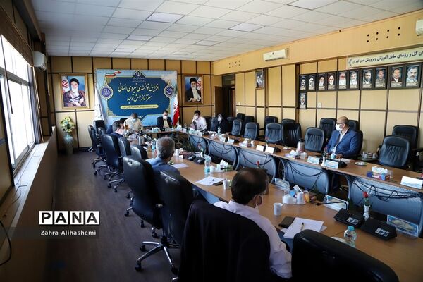 جلسه کارگروه توسعه مدیریت آموزش و پرورش شهر تهران