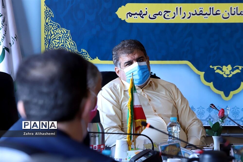 جلسه کارگروه توسعه مدیریت آموزش و پرورش شهر تهران
