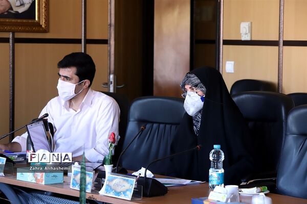 جلسه کارگروه توسعه مدیریت آموزش و پرورش شهر تهران