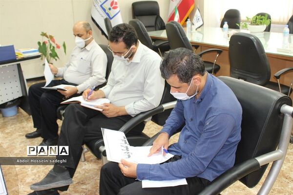 جلسه هماهنگی و برنامه ریزی اردوهای یک روزه شمیم نور