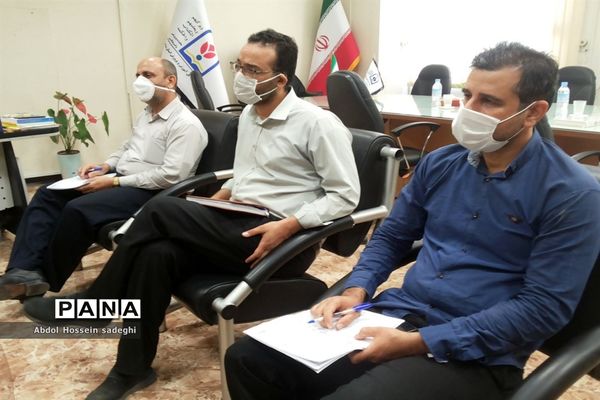 جلسه هماهنگی و برنامه ریزی اردوهای یک روزه شمیم نور