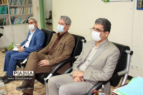 جلسه هماهنگی و برنامه ریزی اردوهای یک روزه شمیم نور