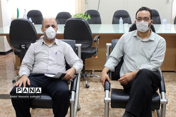 جلسه هماهنگی و برنامه ریزی اردوهای یک روزه شمیم نور