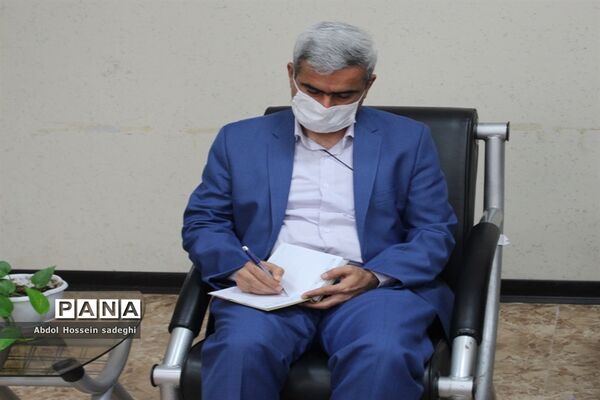 جلسه هماهنگی و برنامه ریزی اردوهای یک روزه شمیم نور