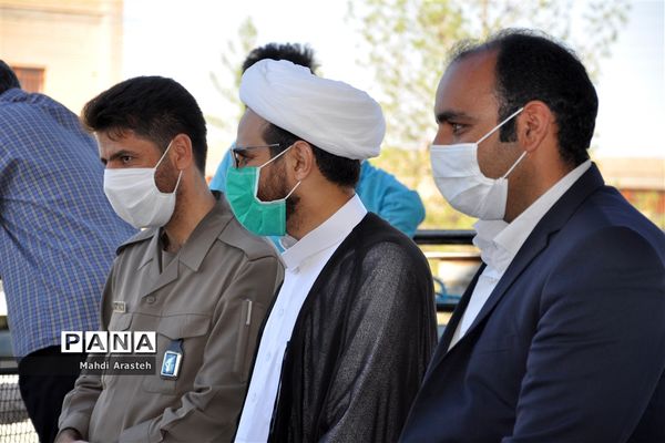 مراسم اهدا 50 سری جهیزیه به همت خیرین مرکز نیکوکاری شهرخوسف