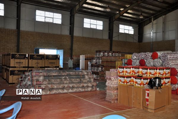 مراسم اهدا 50 سری جهیزیه به همت خیرین مرکز نیکوکاری شهرخوسف