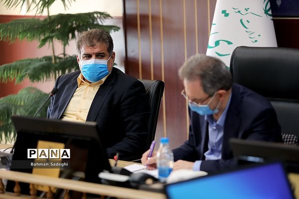 جلسه شورای آموزش و پرورش شهر تهران