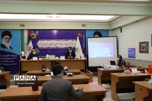 جلسه هماهنگی ستاد انتخابات مجلس دانش‌آموزی خراسان رضوی