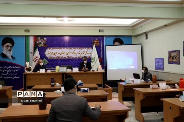 جلسه هماهنگی ستاد انتخابات مجلس دانش‌آموزی خراسان رضوی