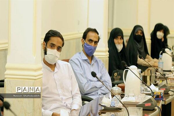 جلسه مسئولان گروه‌های جهادی ناحیه بسیج دانشجویی عمار استان بوشهر
