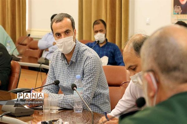 جلسه مسئولان گروه‌های جهادی ناحیه بسیج دانشجویی عمار استان بوشهر