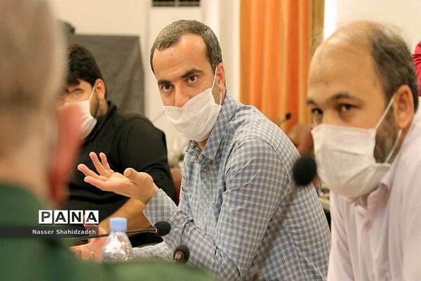 جلسه مسئولان گروه‌های جهادی ناحیه بسیج دانشجویی عمار استان بوشهر