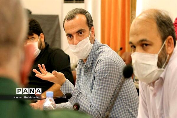 جلسه مسئولان گروه‌های جهادی ناحیه بسیج دانشجویی عمار استان بوشهر