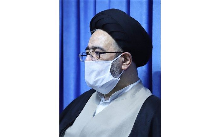 حال عمومی امام جمعه تبریز خوب است