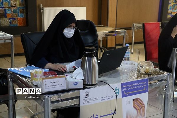 روز پایانی فعالیت دریافت آثار در دبیرخانه سی و هشتمین دوره مسابقات فرهنگی هنری دانش آموزان سراسر کشور