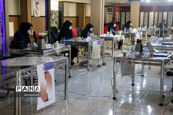 روز پایانی فعالیت دریافت آثار در دبیرخانه سی و هشتمین دوره مسابقات فرهنگی هنری دانش آموزان سراسر کشور