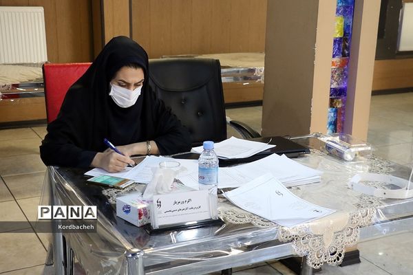 روز پایانی فعالیت دریافت آثار در دبیرخانه سی و هشتمین دوره مسابقات فرهنگی هنری دانش آموزان سراسر کشور