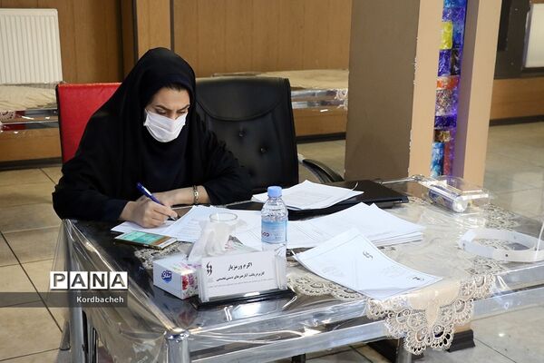 روز پایانی فعالیت دریافت آثار در دبیرخانه سی و هشتمین دوره مسابقات فرهنگی هنری دانش آموزان سراسر کشور