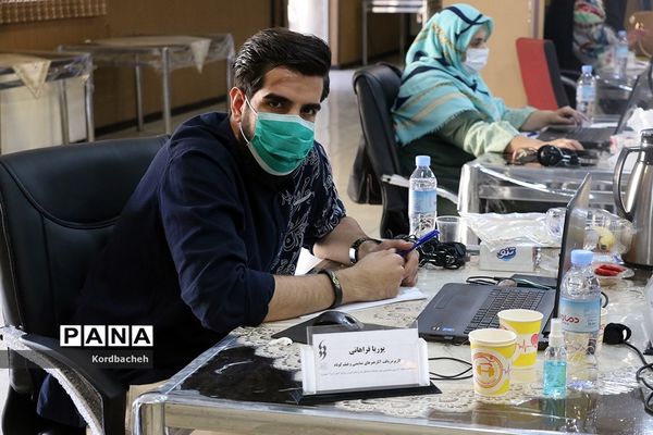 روز پایانی فعالیت دریافت آثار در دبیرخانه سی و هشتمین دوره مسابقات فرهنگی هنری دانش آموزان سراسر کشور