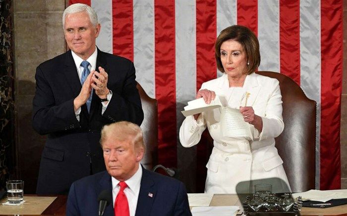 پلوسی ویروس کرونا را «ویروس ترامپ» نامید