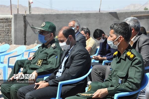 افتتاح ساختمان حوزه مقاوت بسیج شهید چمران شهرستان خوسف