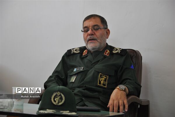 دیدارفرمانده سپاه انصار الرضا(ع) خراسان جنوبی با امام جمعه شهرستان خوسف